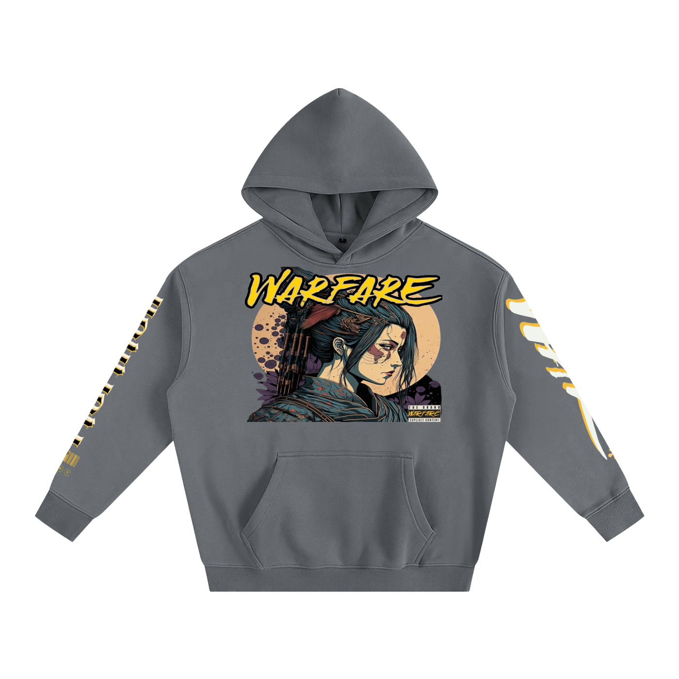 Oversize Fleeced Hoodie