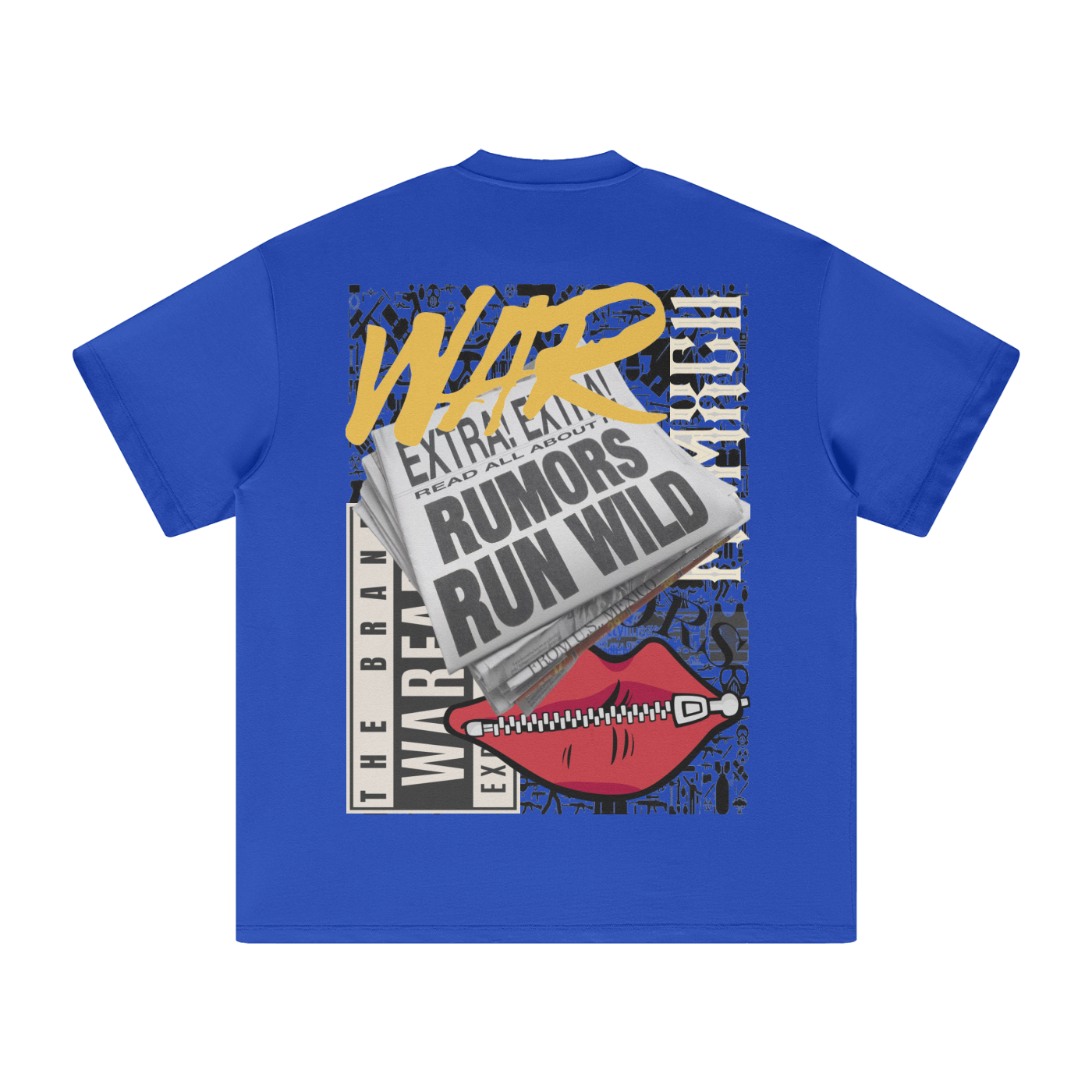 Rumors Heavyweight Earth Tone T-Shirt