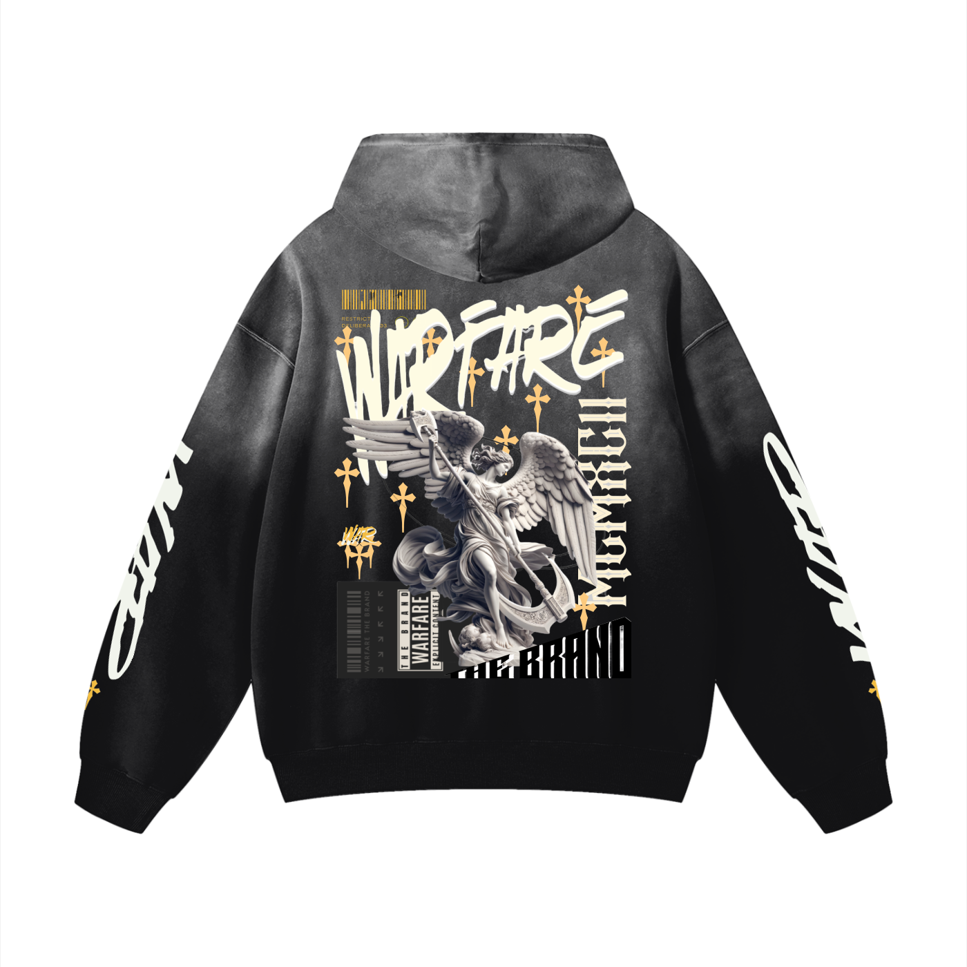 Heavyweight Sunfade Oversized Hoodie