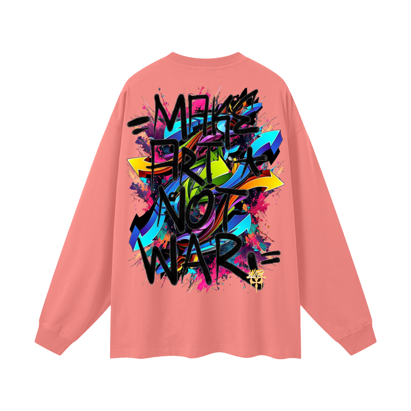 Oversized Unisex Long Sleeve T-Shirt