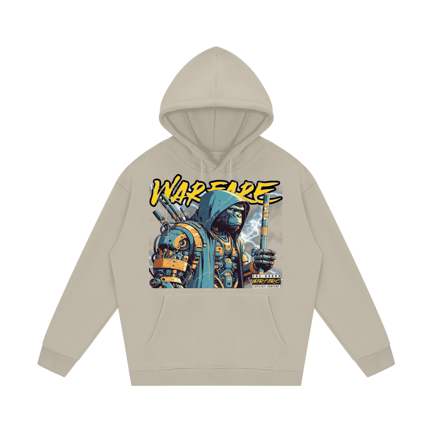 Streetwear Unisex Fleece Hoodie
