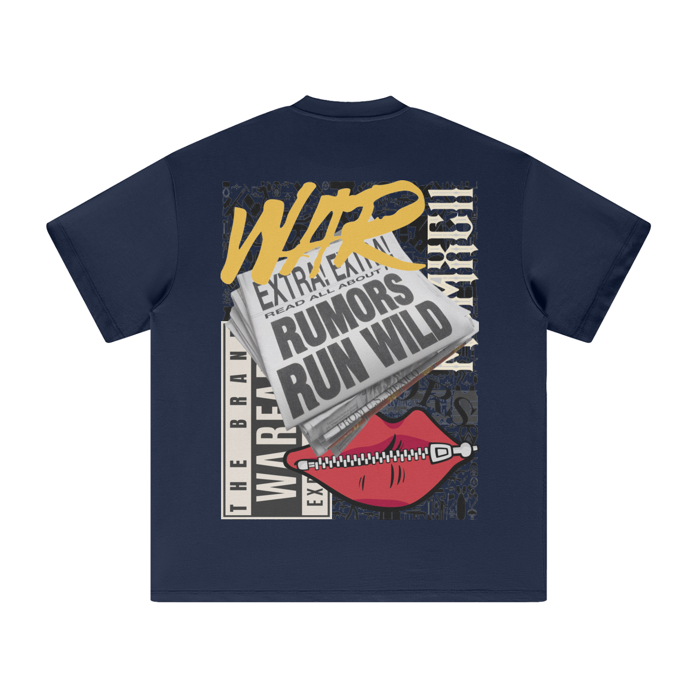 Rumors Heavyweight Earth Tone T-Shirt