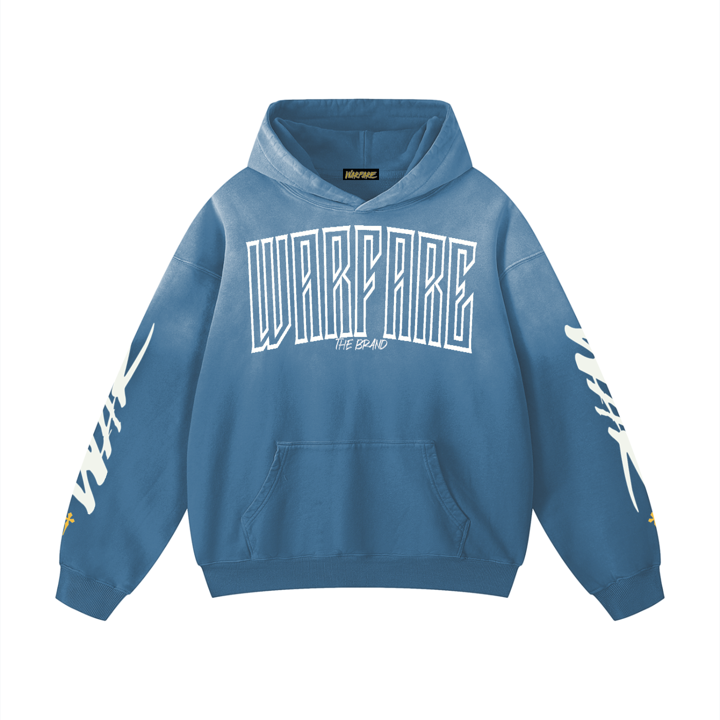 Heavyweight Sunfade Oversized Hoodie