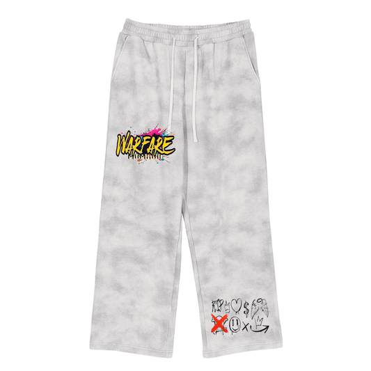 Dirty Washed Fleece Sweatpants