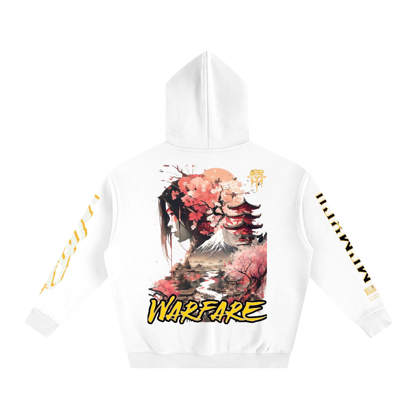 Oversize Fleeced Hoodie