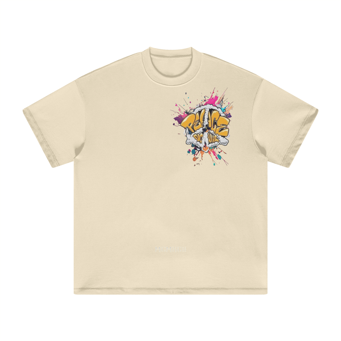 Heavyweight Earth Tone T-Shirt