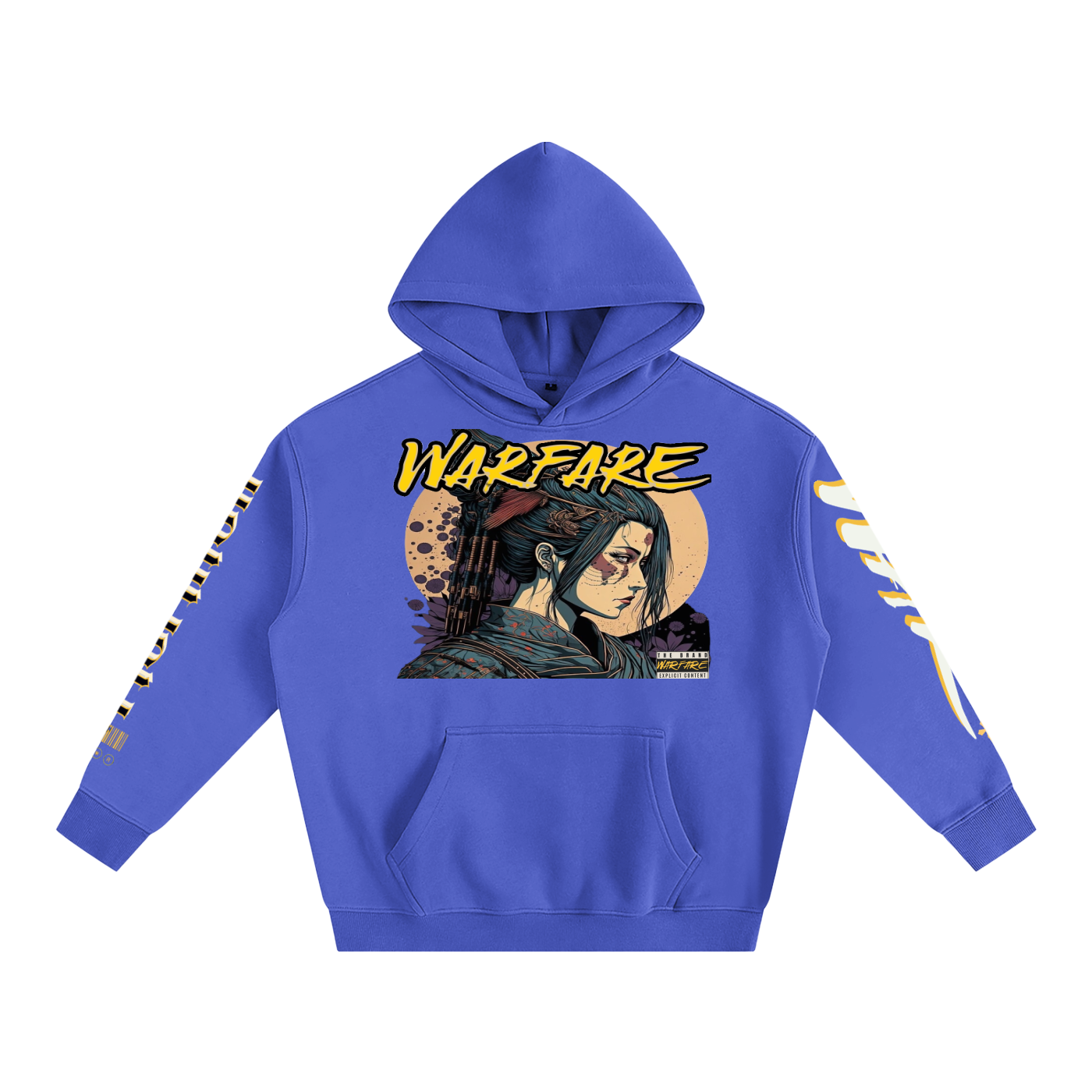 Oversize Fleeced Hoodie