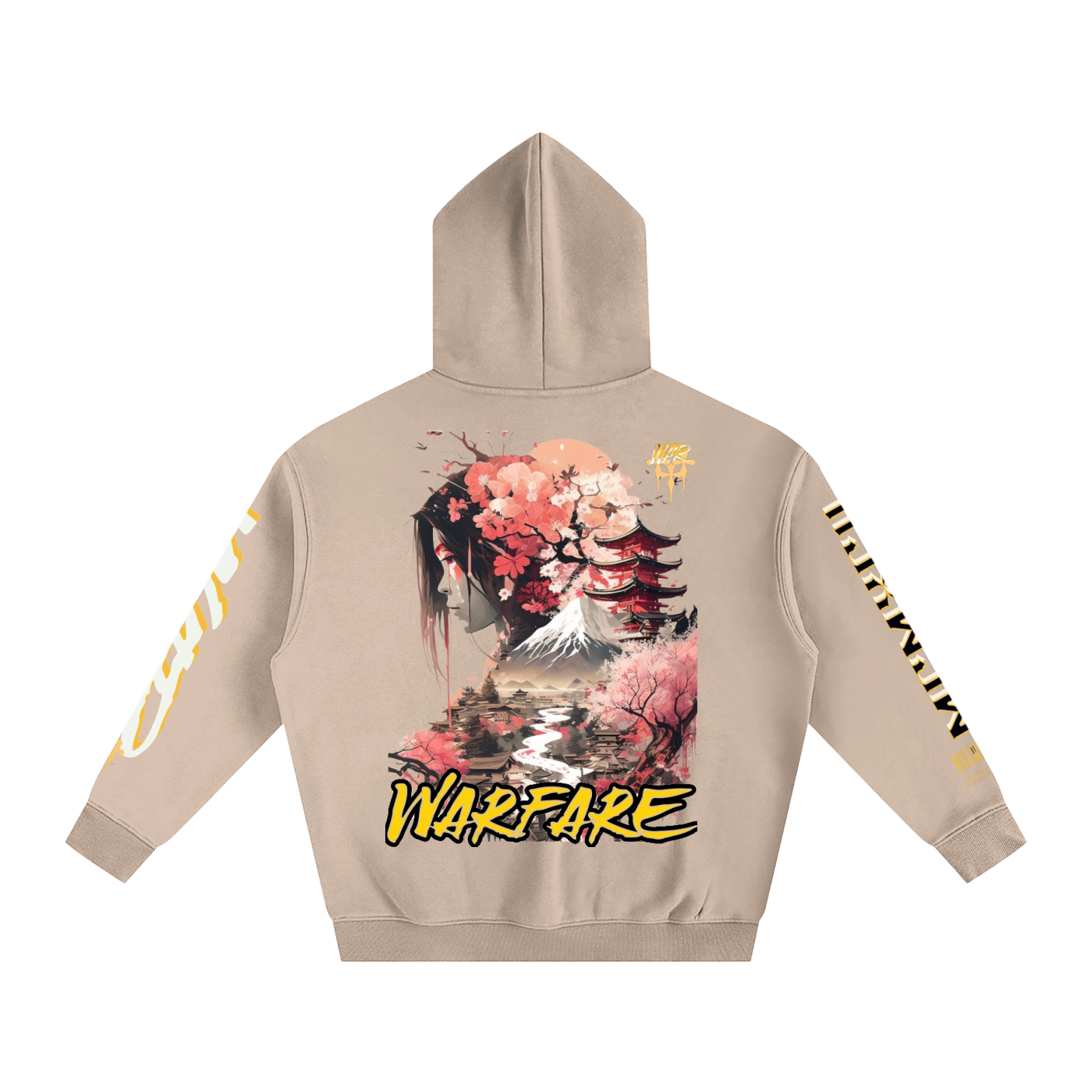 Oversize Fleeced Hoodie