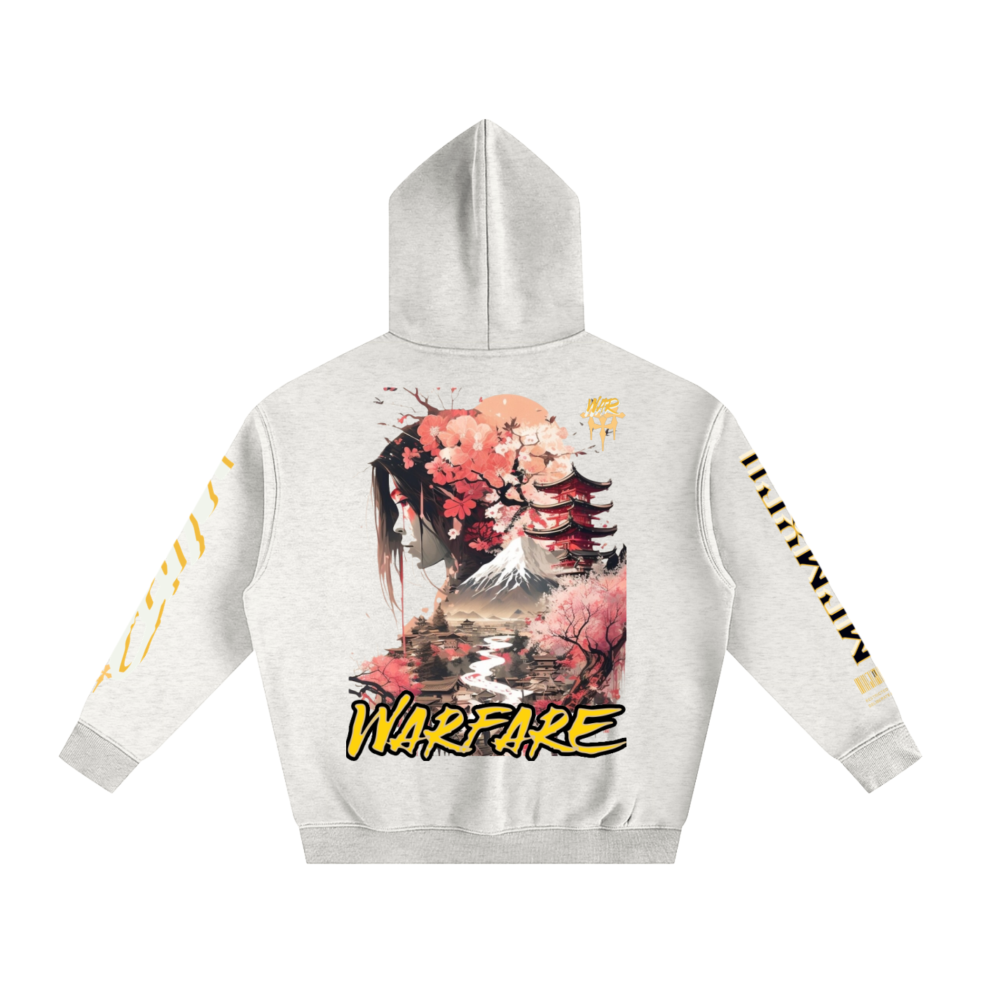 Oversize Fleeced Hoodie