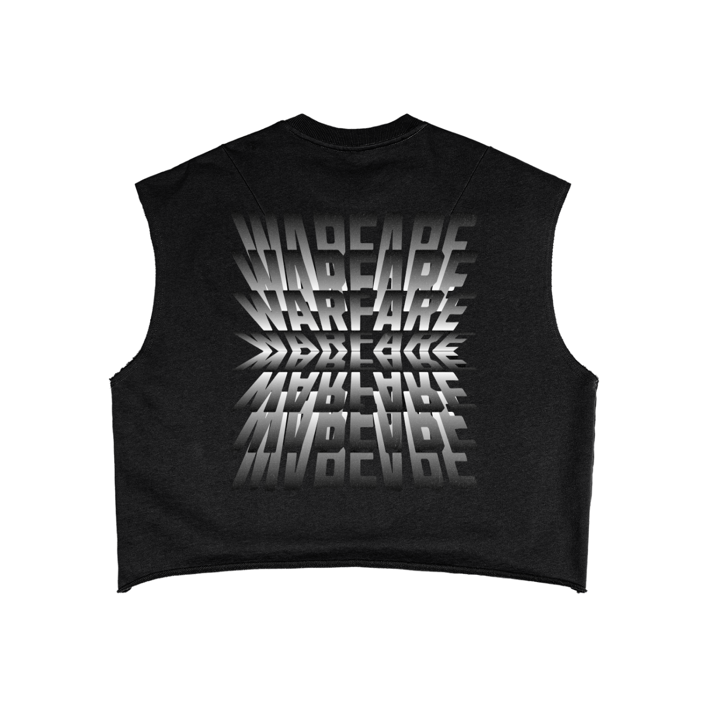 French Terry Boxy Tank Top
