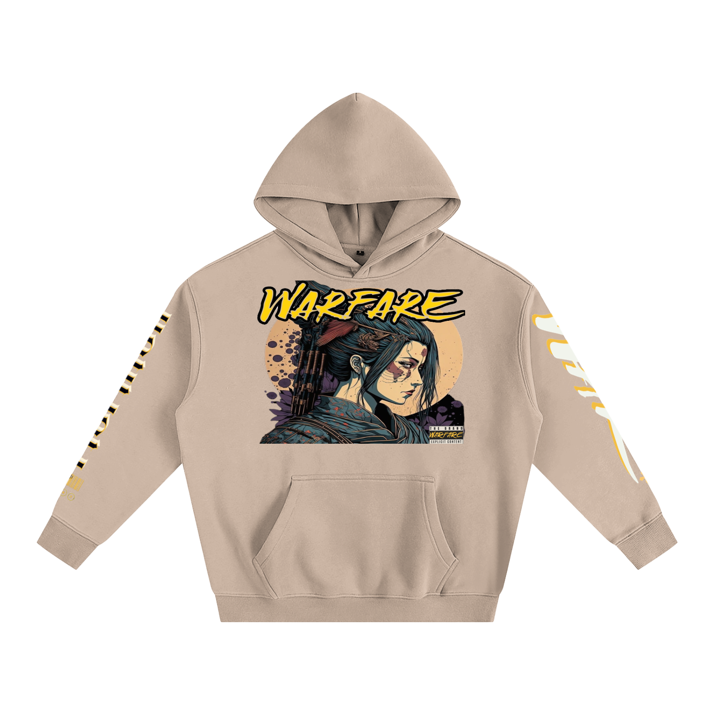 Oversize Fleeced Hoodie