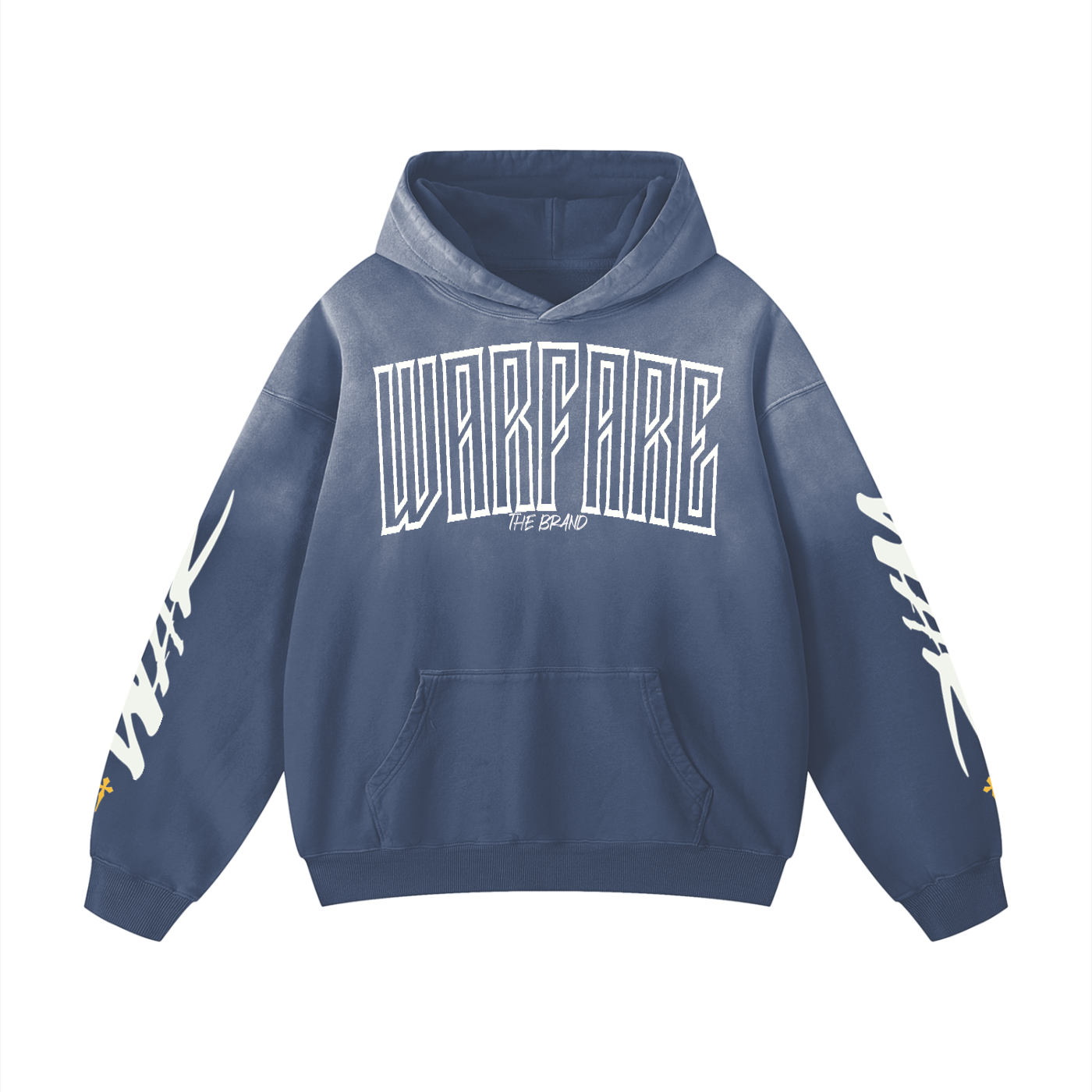 Heavyweight Sunfade Oversized Hoodie