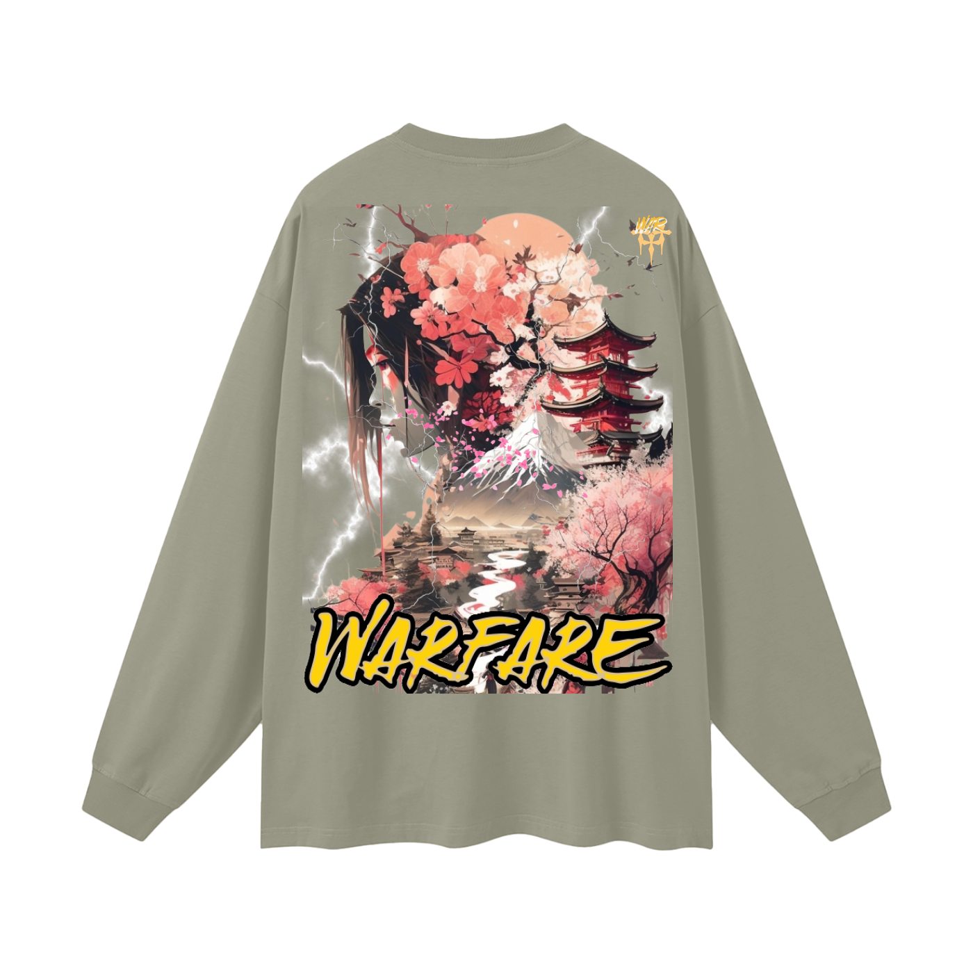 Streetwear Unisex Cotton Long Sleeve Tee
