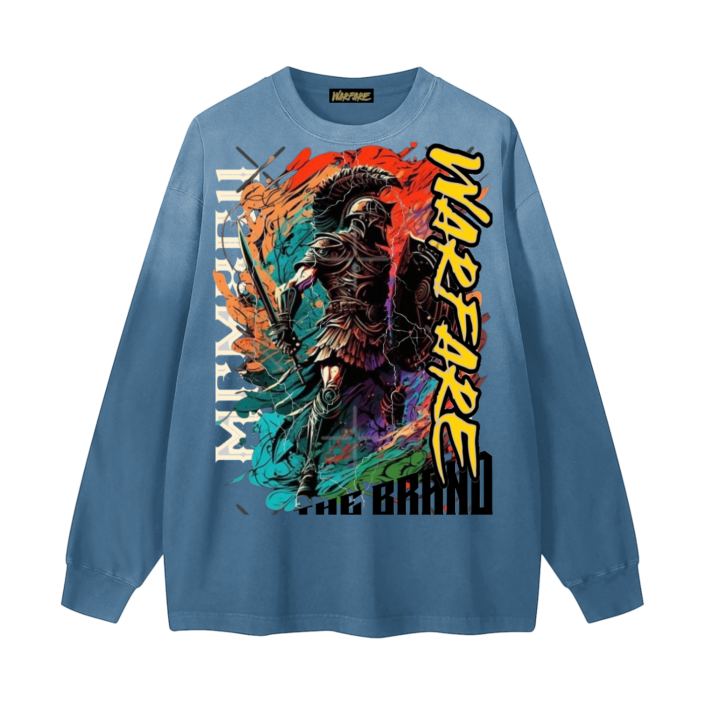 Gradient Washed Long Sleeve T-Shirt