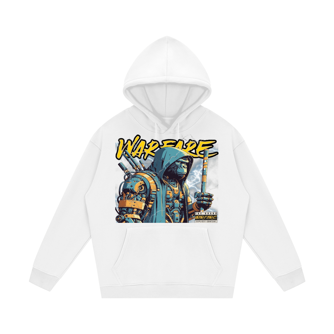 Streetwear Unisex Fleece Hoodie