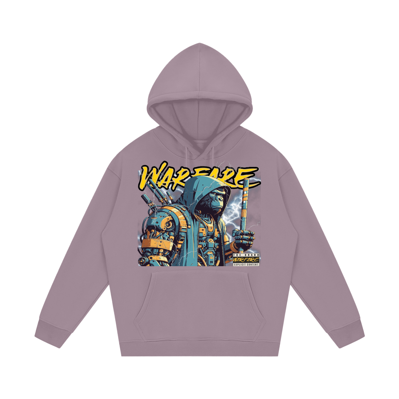 Streetwear Unisex Fleece Hoodie