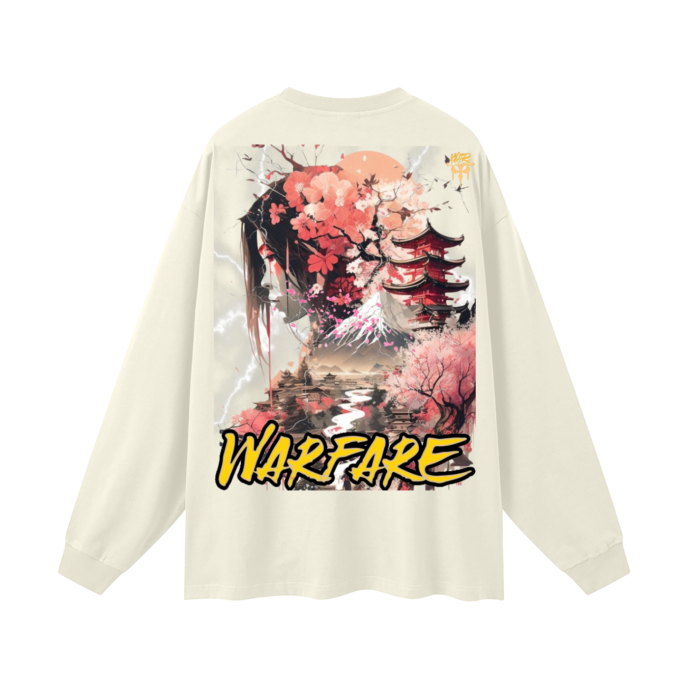 Streetwear Unisex Cotton Long Sleeve Tee