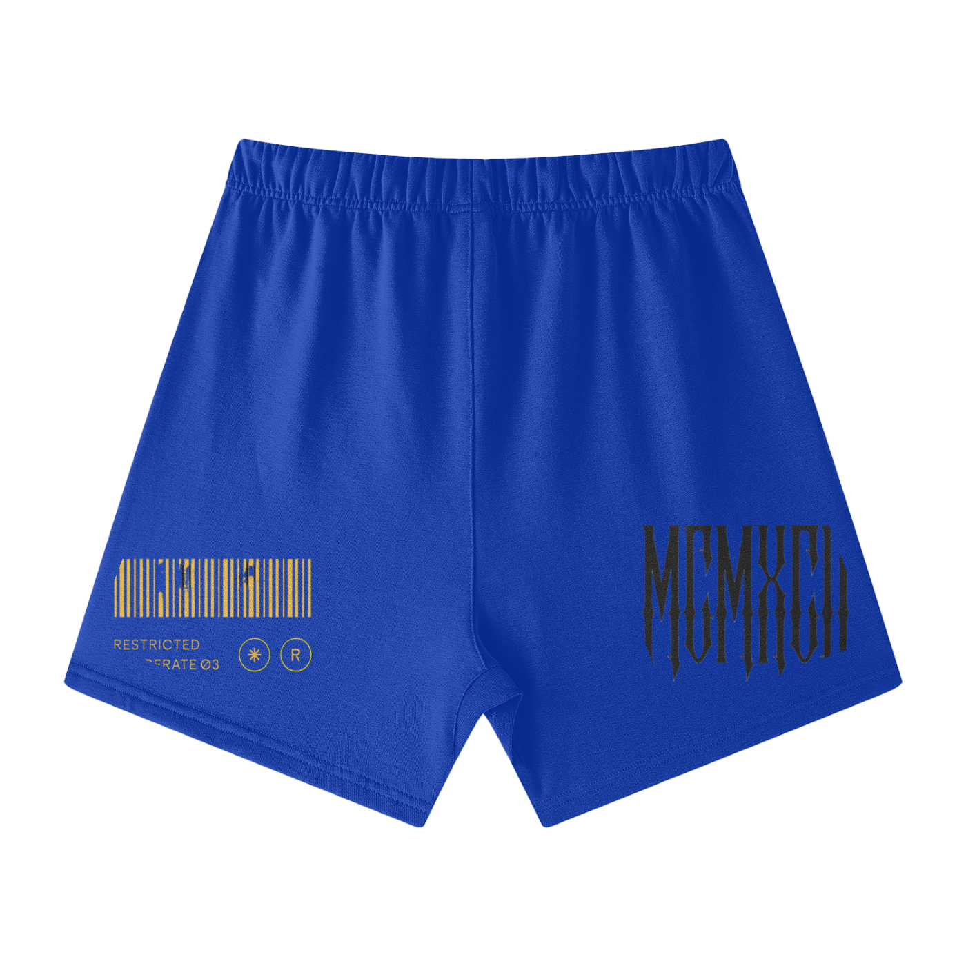 Streetwear Unisex Heavyweight Earth Tone 100% Cotton Shorts
