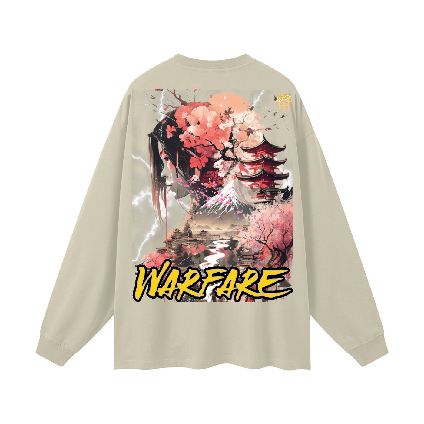 Streetwear Unisex Cotton Long Sleeve Tee