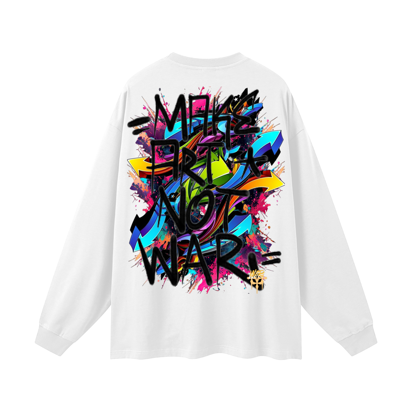 Oversized Unisex Long Sleeve T-Shirt