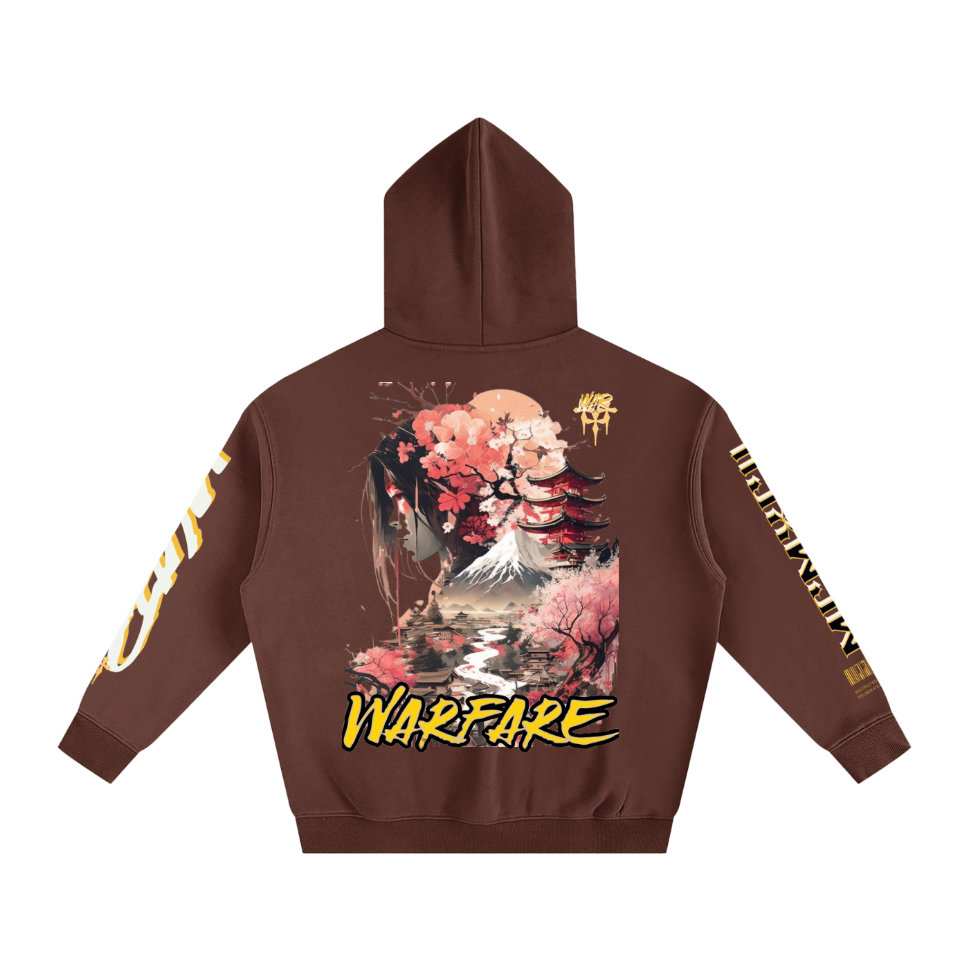 Oversize Fleeced Hoodie