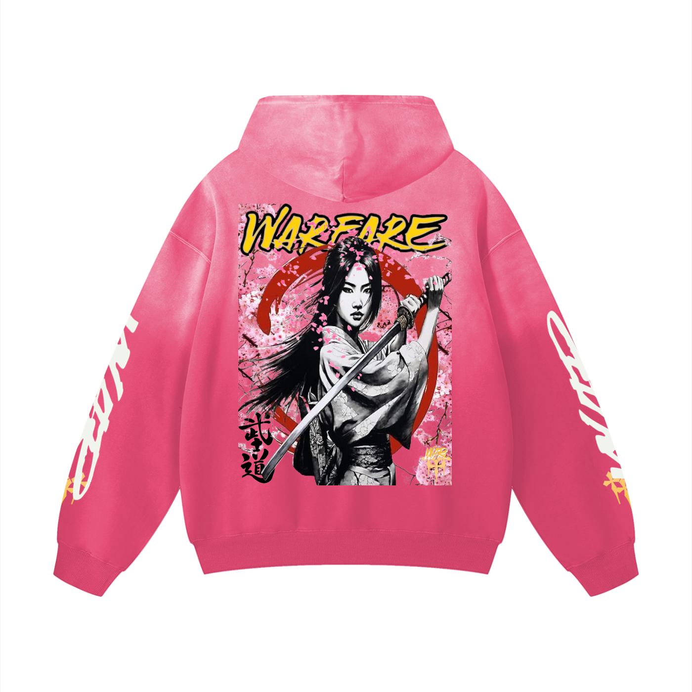 Heavyweight Sunfade Oversized Hoodie