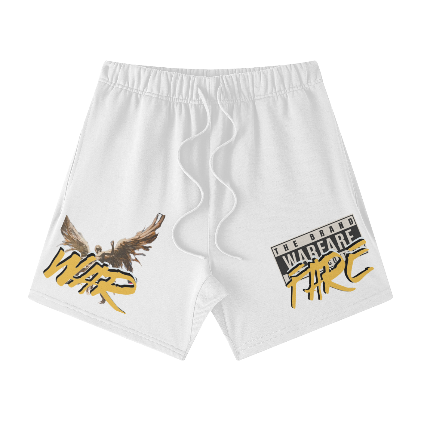 Streetwear Unisex Heavyweight Earth Tone 100% Cotton Shorts