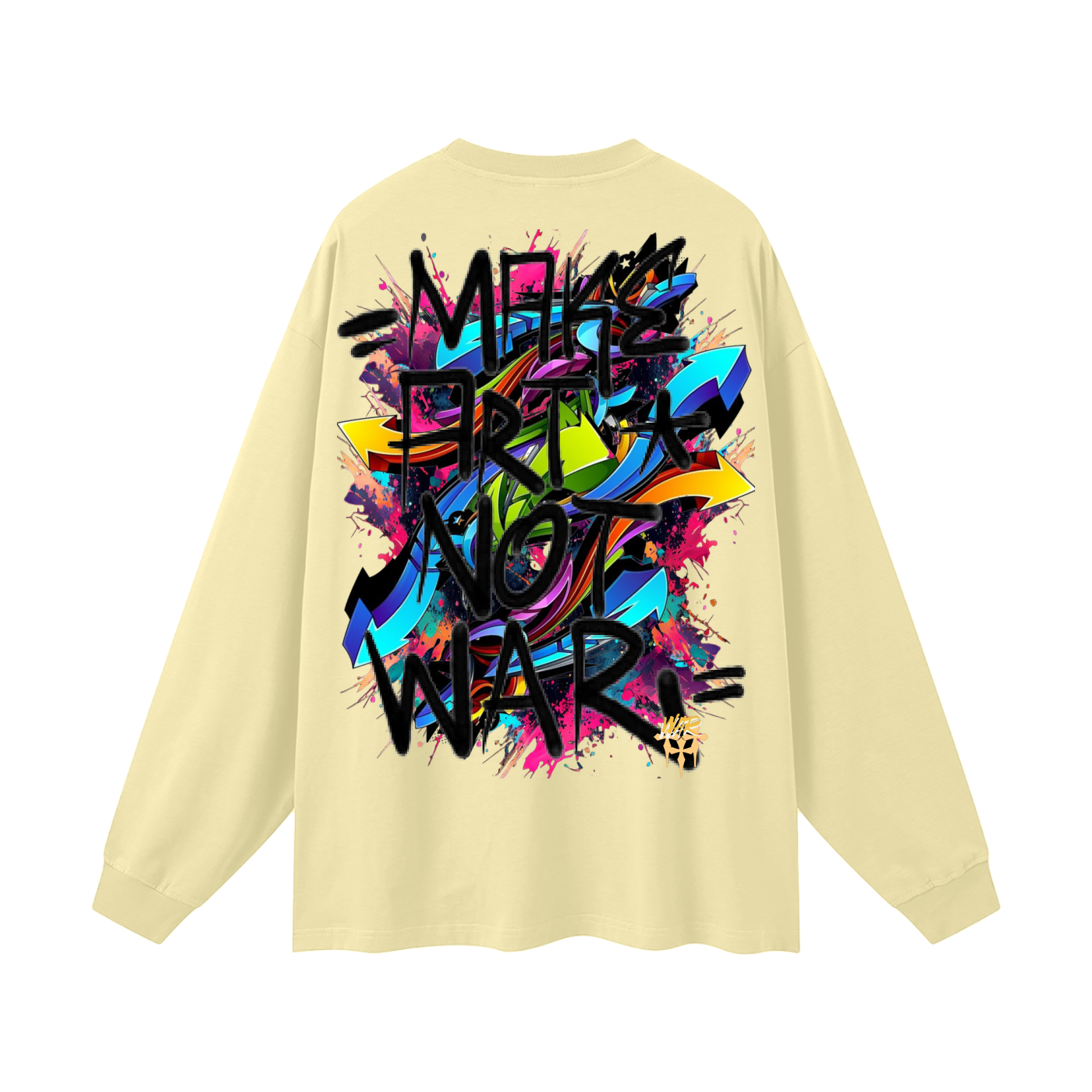 Oversized Unisex Long Sleeve T-Shirt