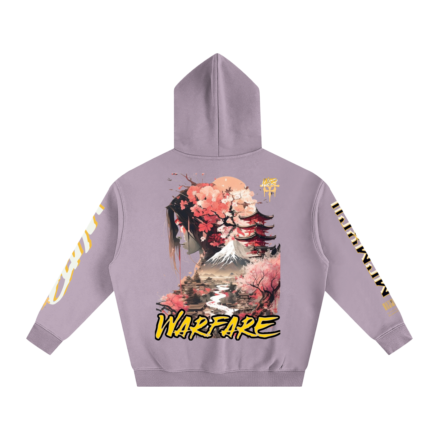 Oversize Fleeced Hoodie