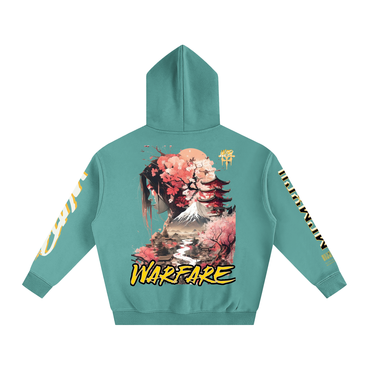 Oversize Fleeced Hoodie