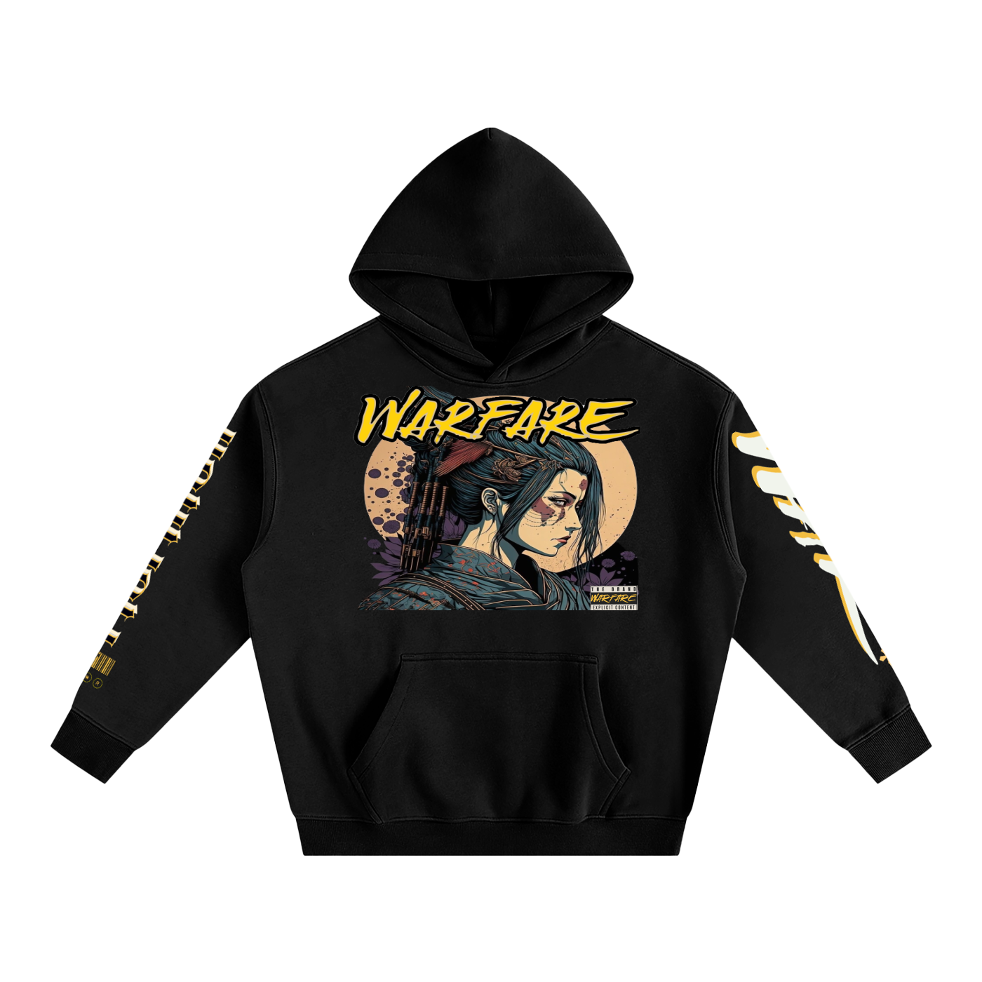 Oversize Fleeced Hoodie