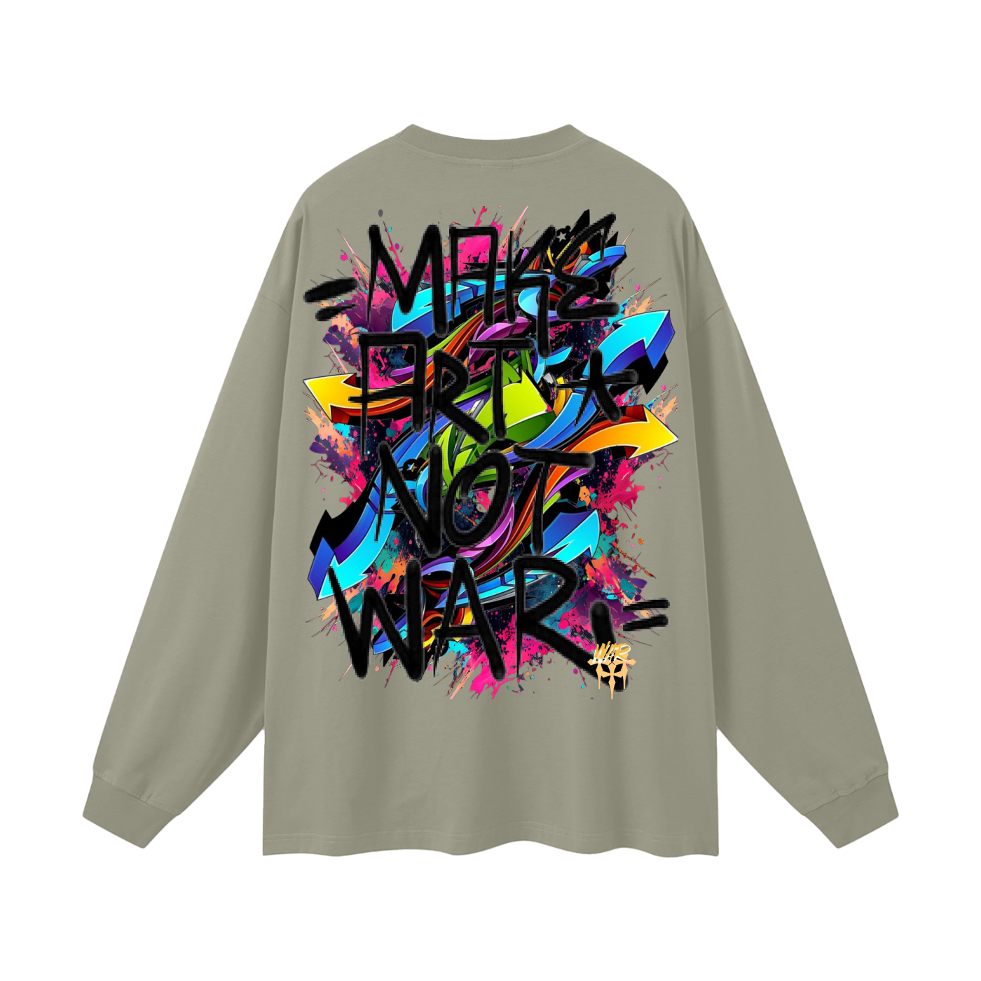 Oversized Unisex Long Sleeve T-Shirt
