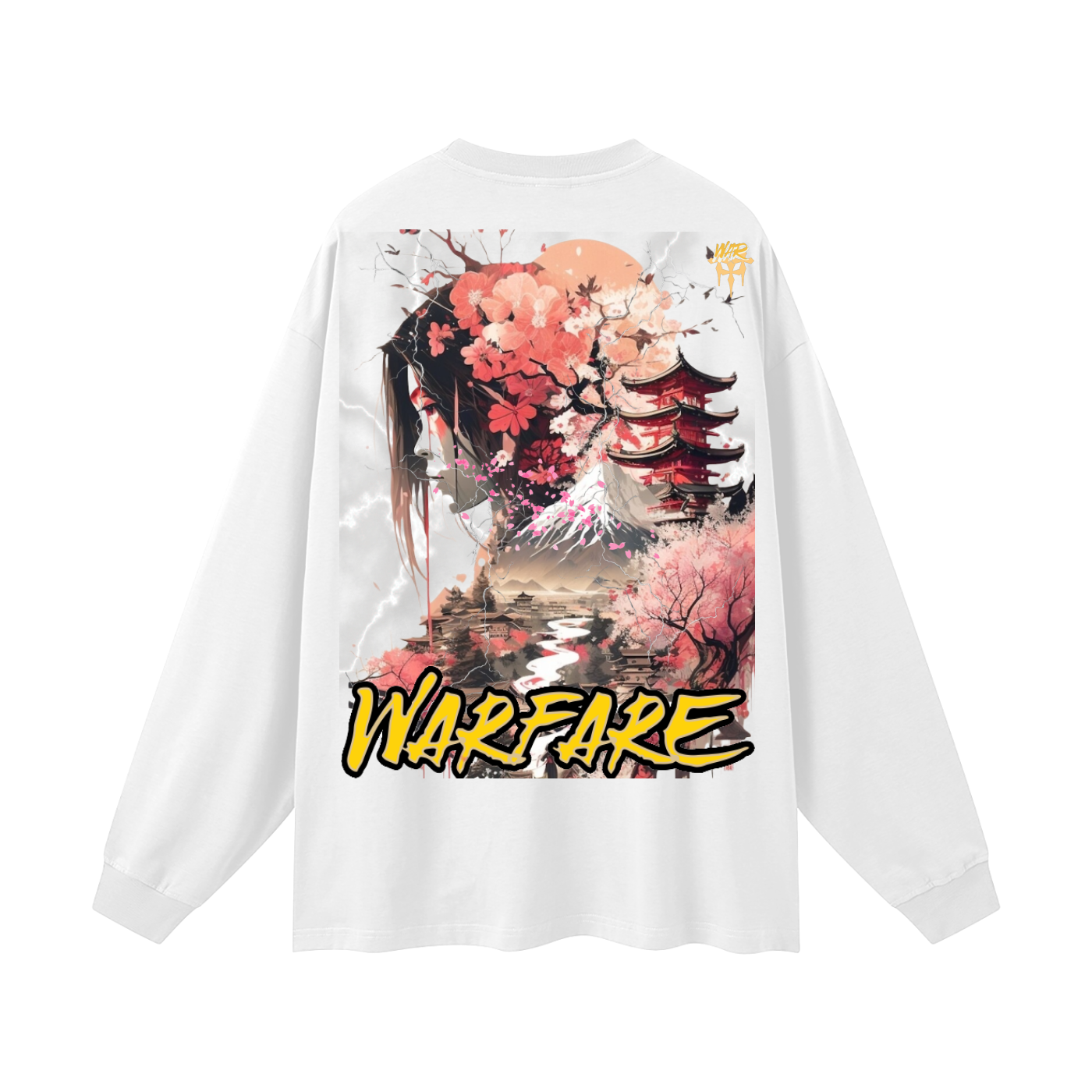 Streetwear Unisex Cotton Long Sleeve Tee