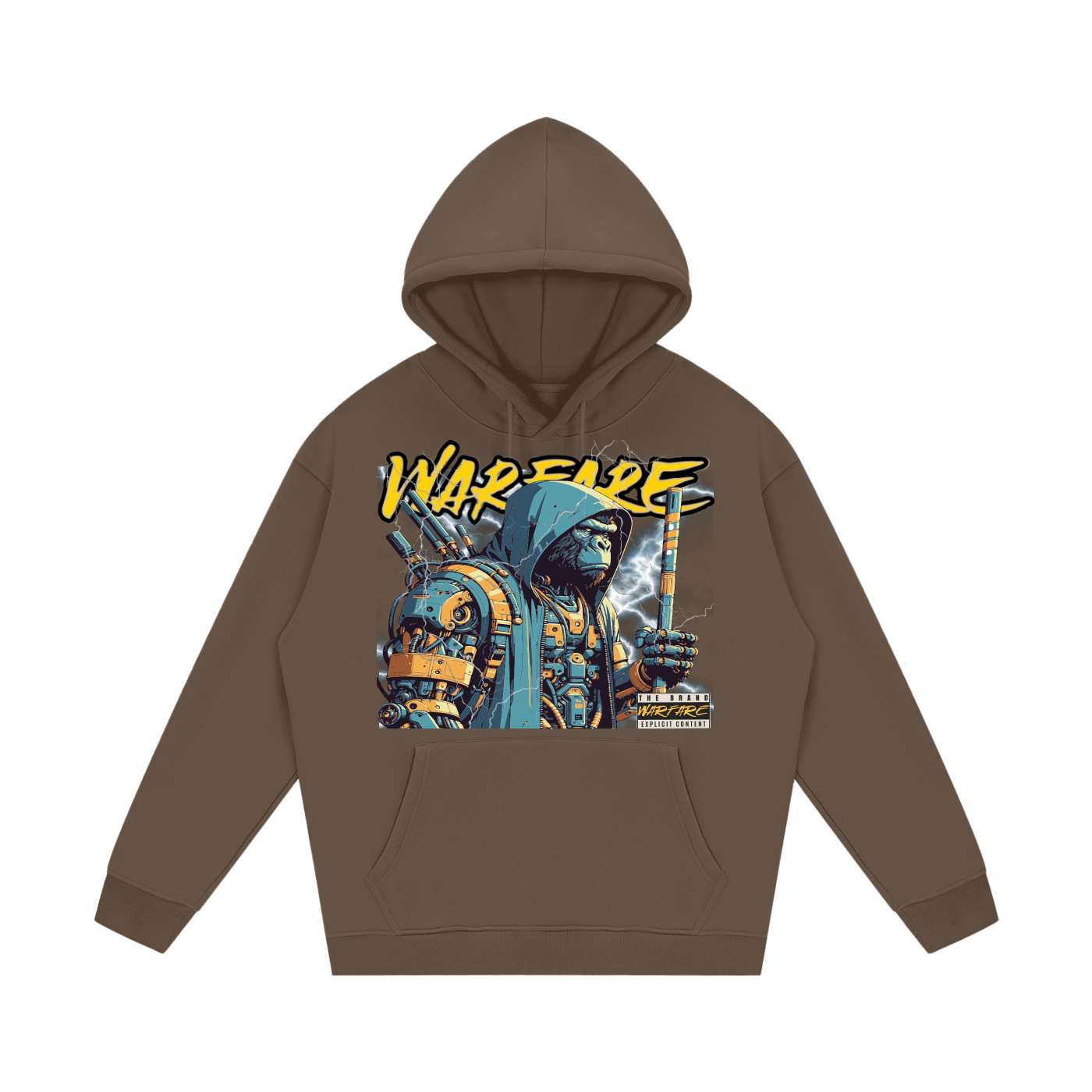 Streetwear Unisex Fleece Hoodie