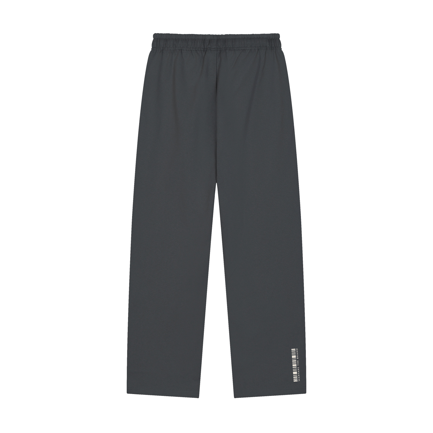 Solid Color Straight-Leg Sweatpants