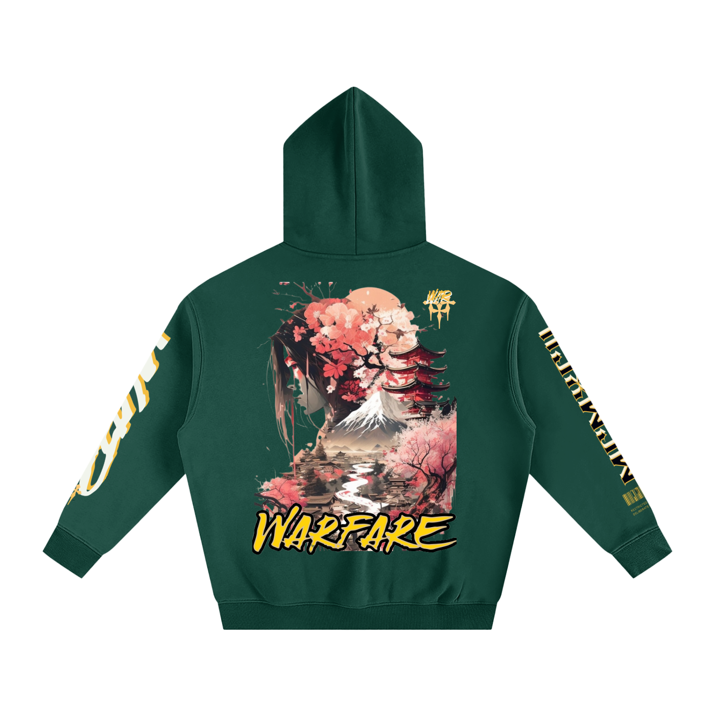 Oversize Fleeced Hoodie