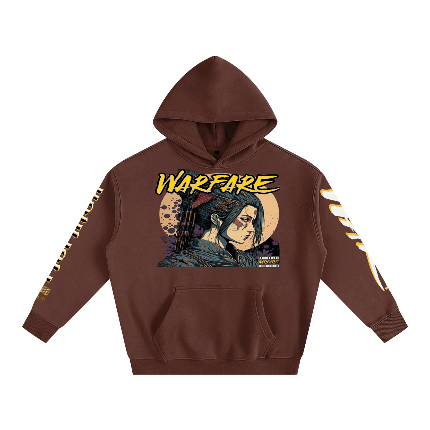 Oversize Fleeced Hoodie