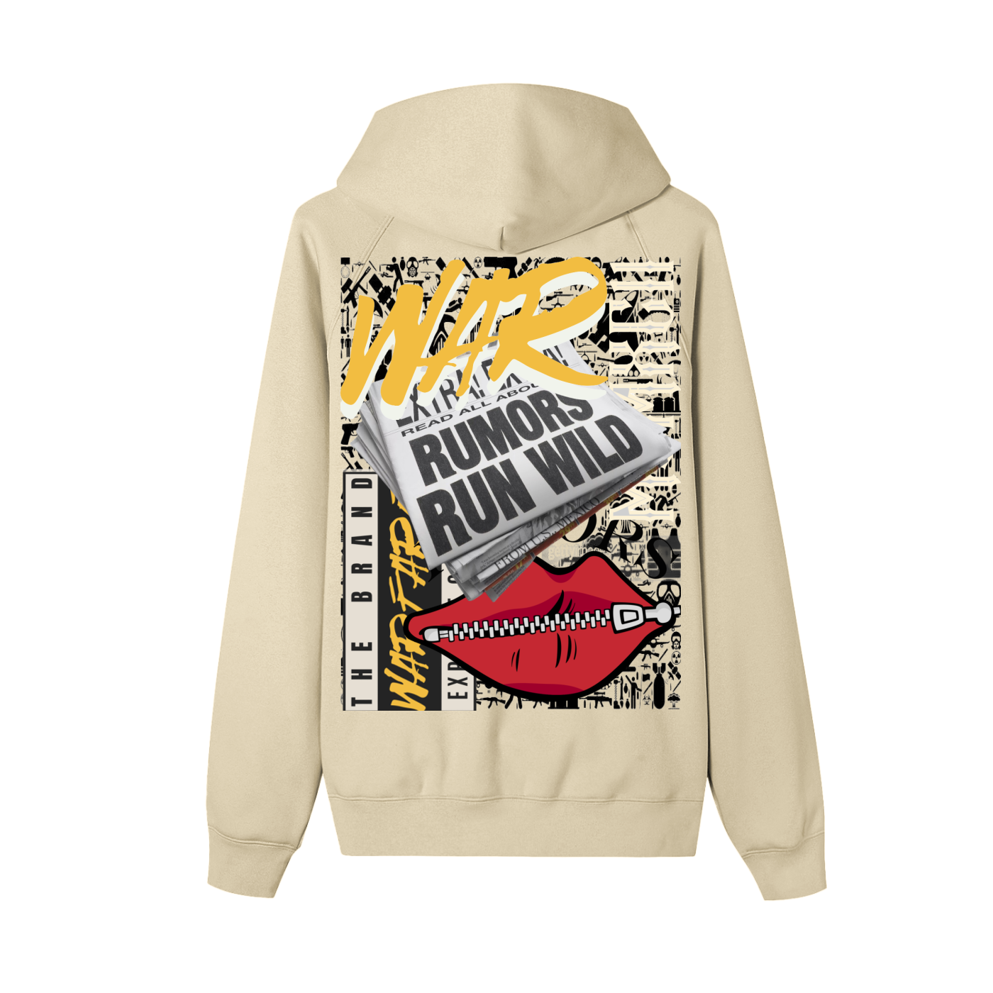 Essential Zip-up Fleece Hoodie