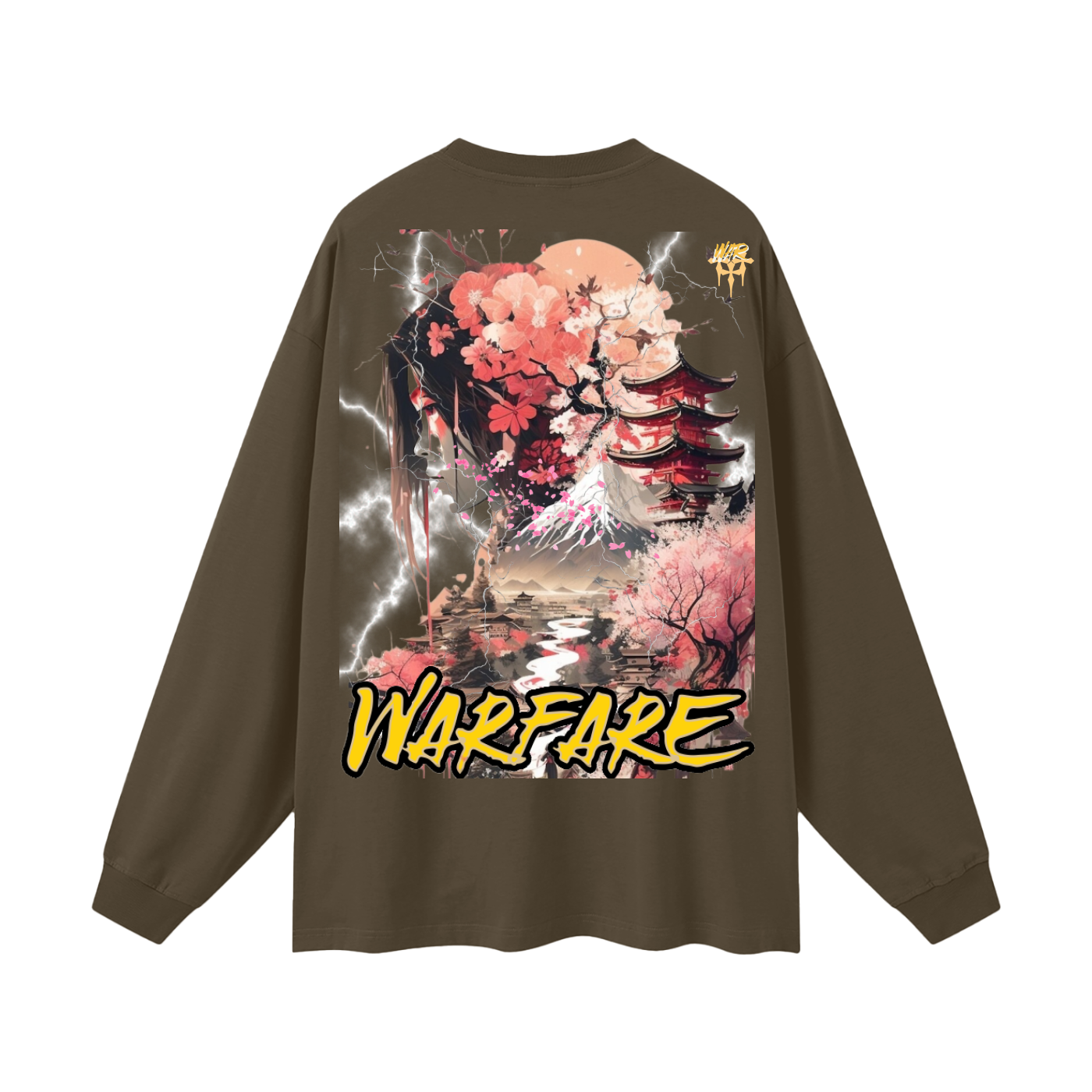 Streetwear Unisex Cotton Long Sleeve Tee