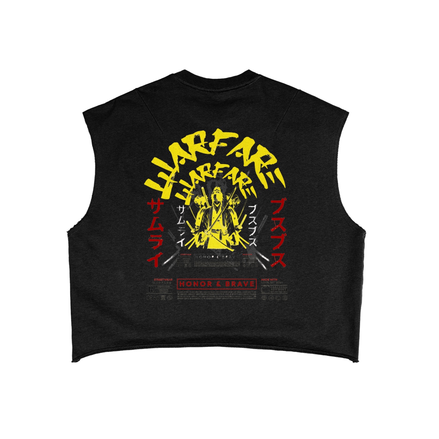 French Terry Boxy Tank Top