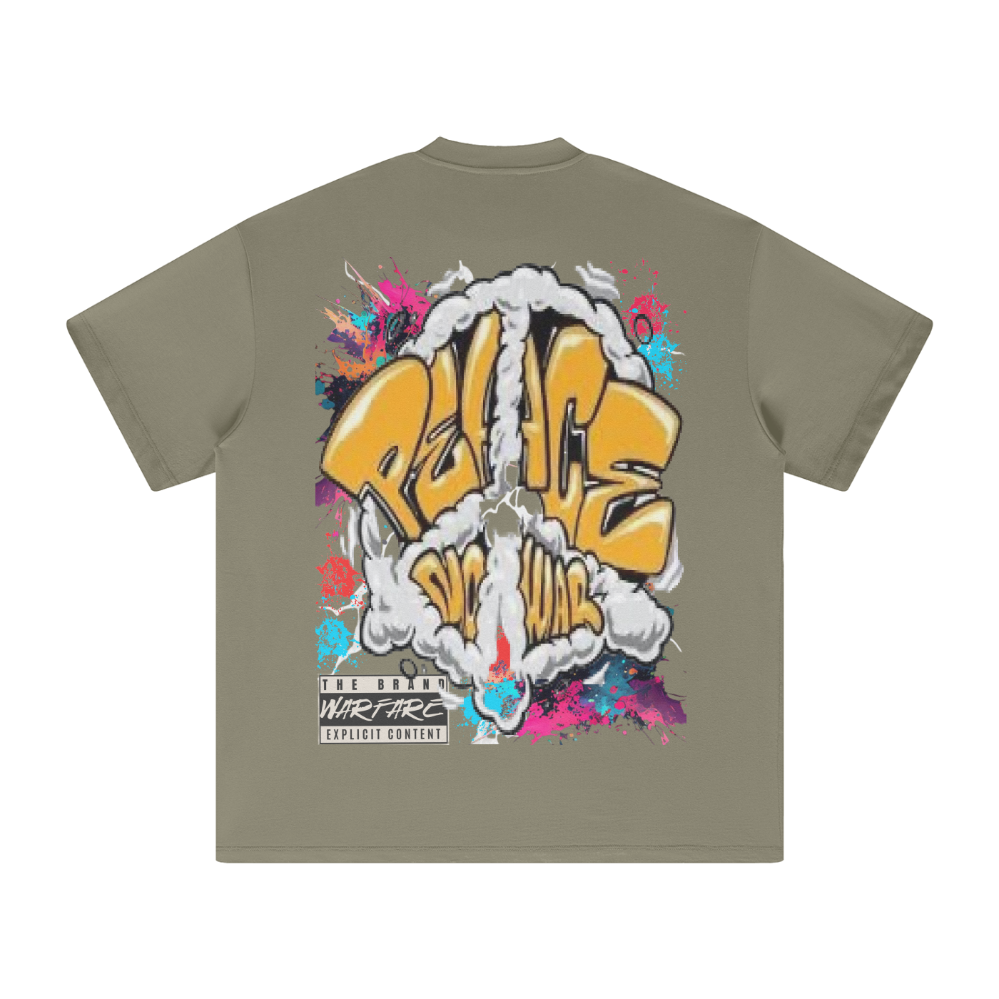 Heavyweight Earth Tone T-Shirt