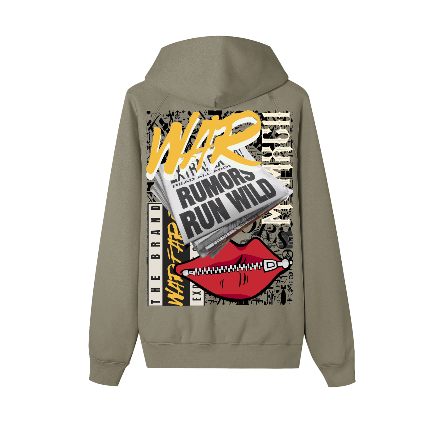 Essential Zip-up Fleece Hoodie