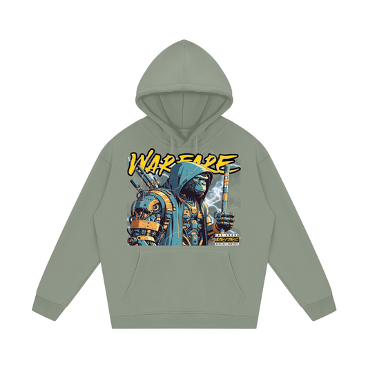 Streetwear Unisex Fleece Hoodie