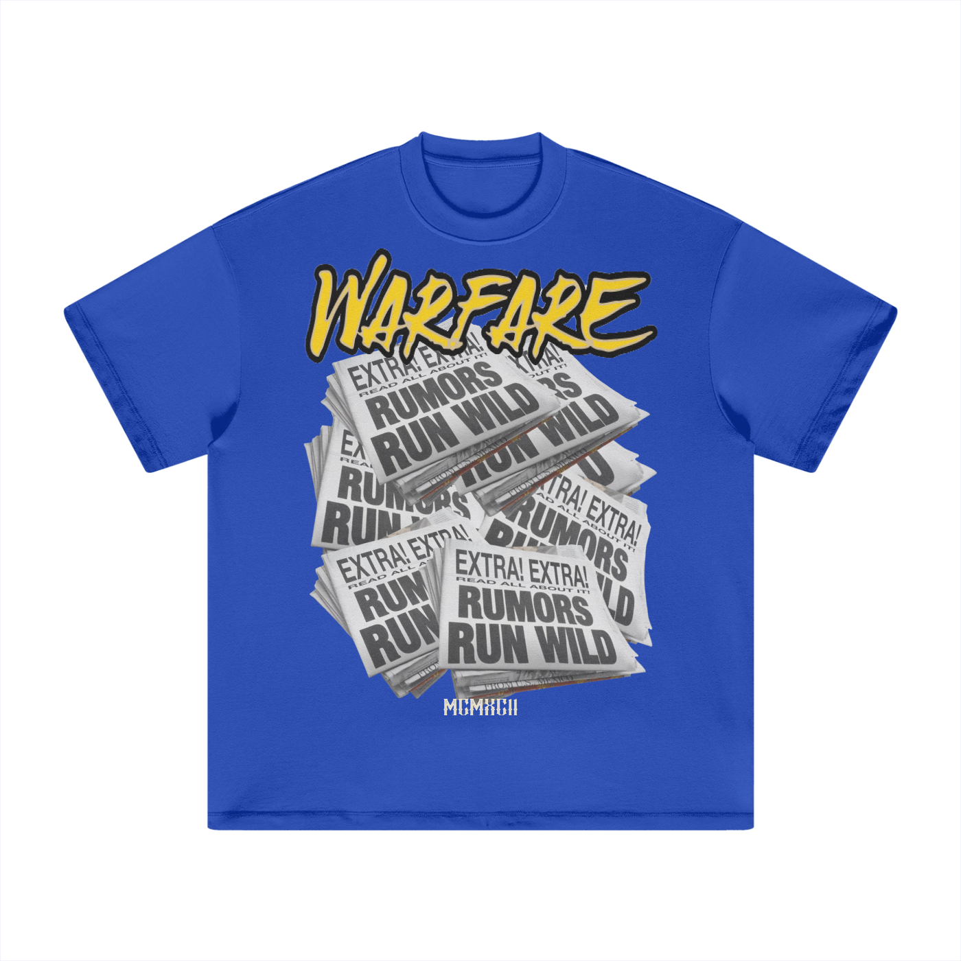 Rumors Heavyweight Earth Tone T-Shirt