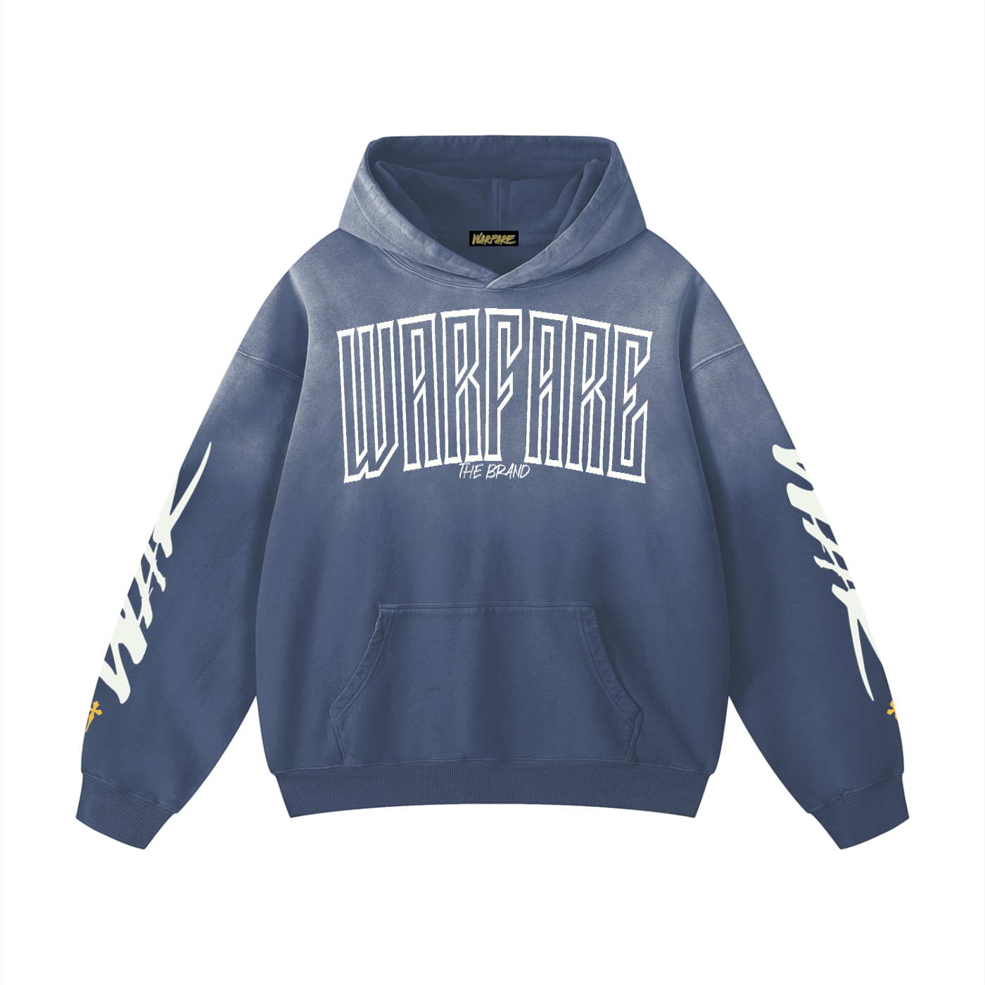 Heavyweight Sunfade Oversized Hoodie