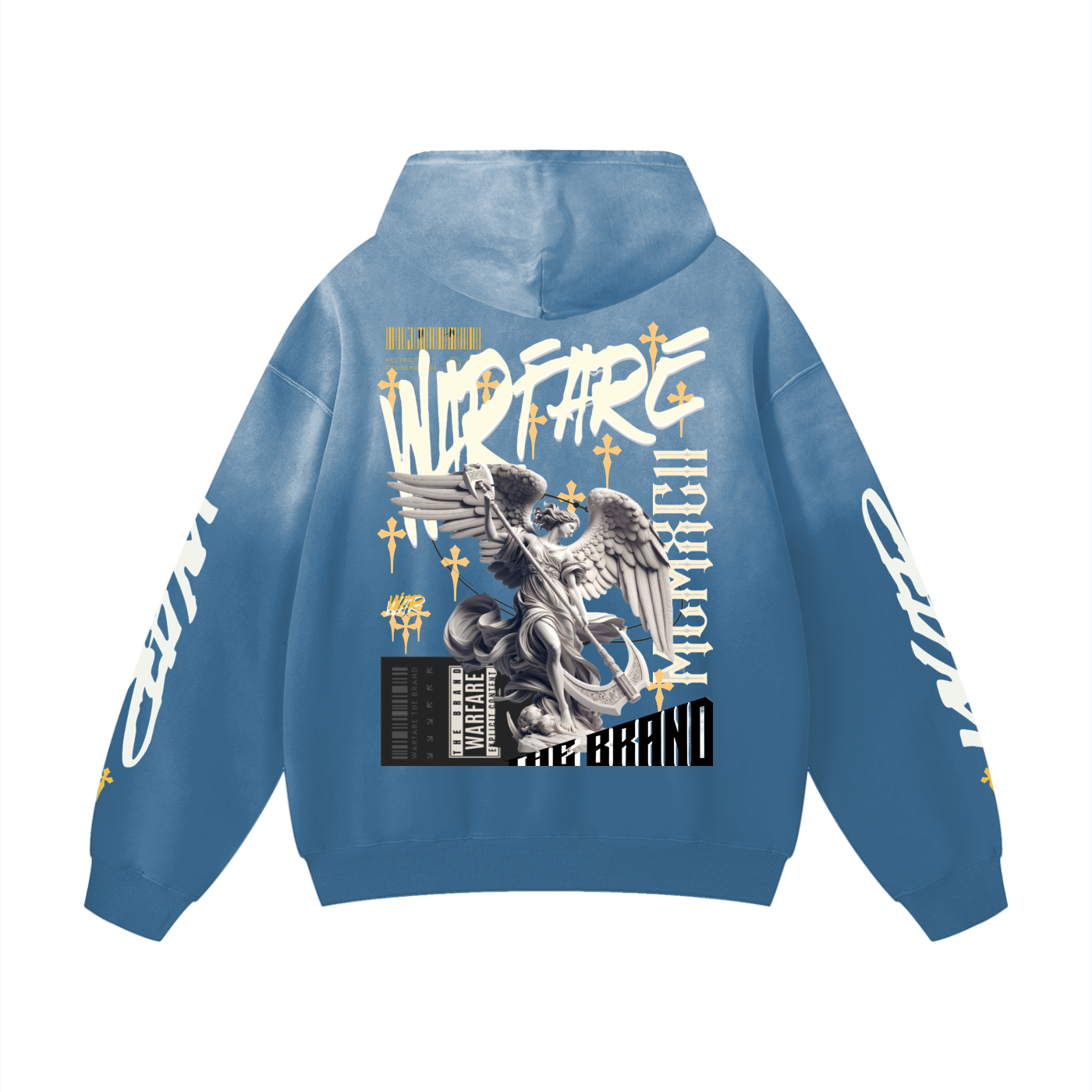 Heavyweight Sunfade Oversized Hoodie