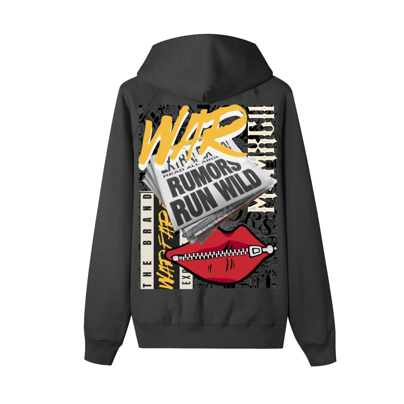 Essential Zip-up Fleece Hoodie
