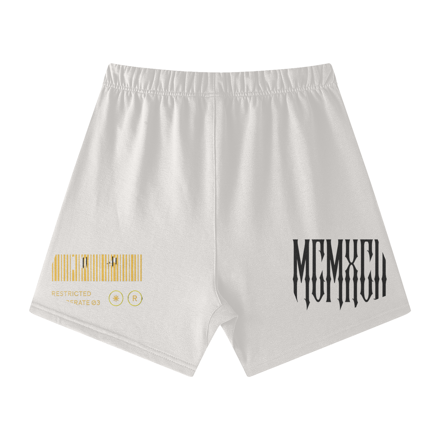 Streetwear Unisex Heavyweight Earth Tone 100% Cotton Shorts