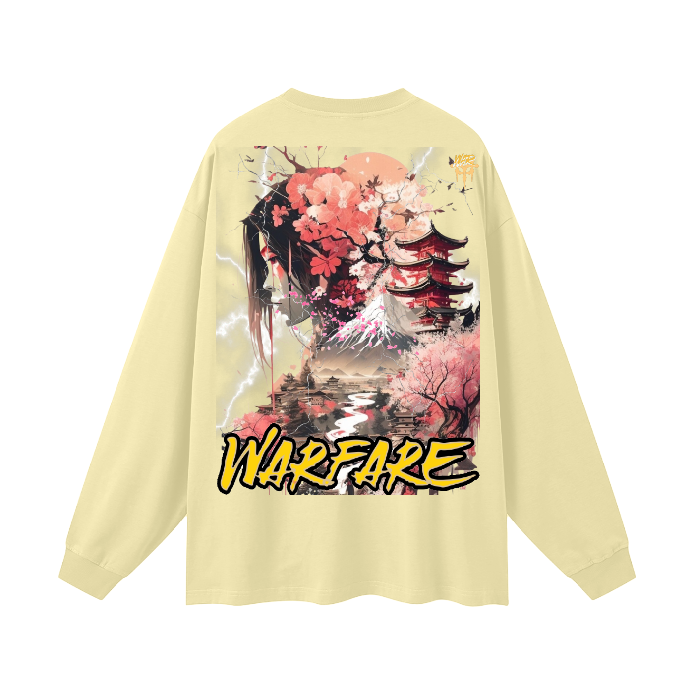 Streetwear Unisex Cotton Long Sleeve Tee