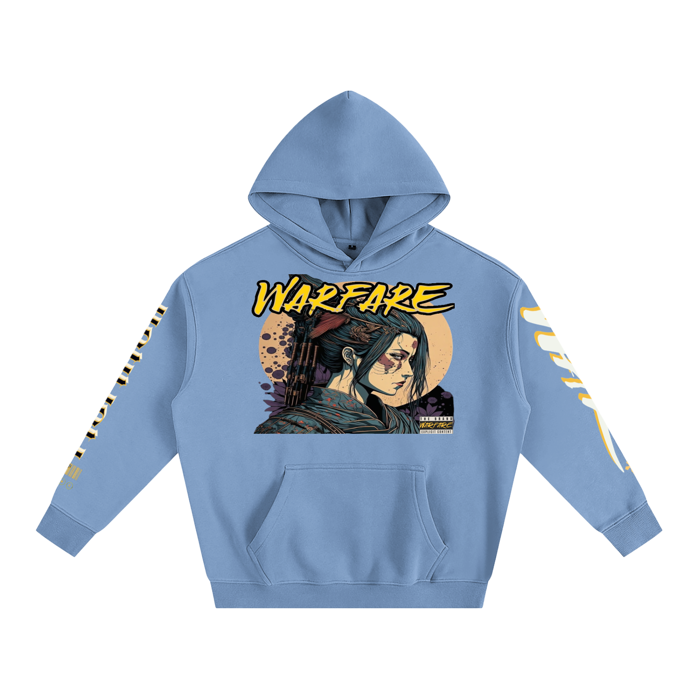 Oversize Fleeced Hoodie